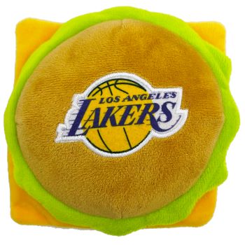 Las Angeles Lakers- Plush Hamburger Toy